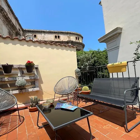 Apartment Bb4u And Terrace Palermo