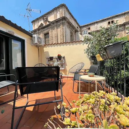 Bb4u And Terrace Apartment Palermo