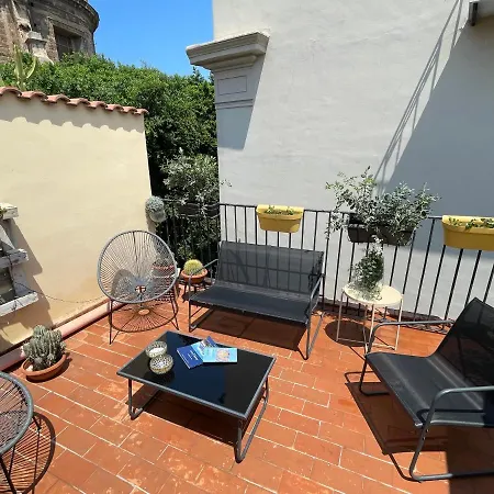 Bb4u And Terrace Apartament Palermo